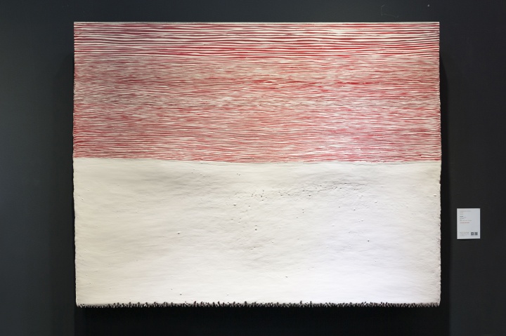 王光乐《1201013》114×146cm 布面丙烯 2012
估价:700,000-1,000,000 RMB
王光乐《1201013》114×146cm 布面丙烯 2012
估价:700,000-1,000,000 RMB