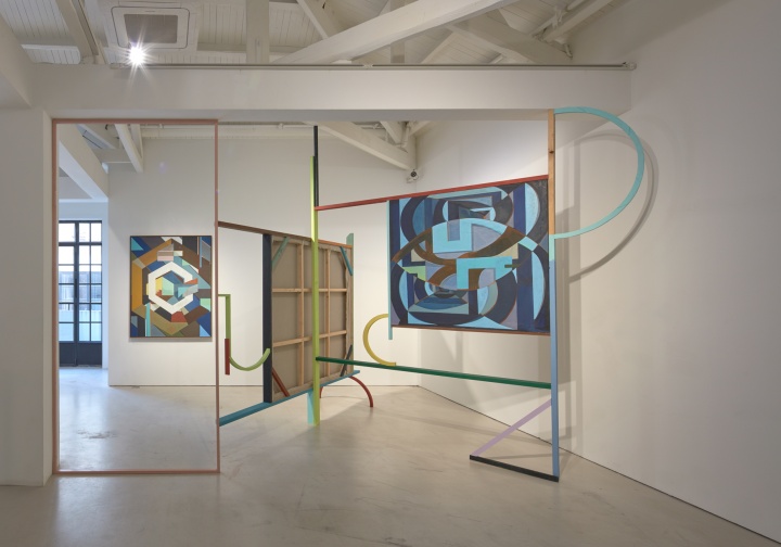上海阿拉里奥画廊 梁曼琪“情绪符号”展览现场
上海阿拉里奥画廊 梁曼琪“情绪符号”展览现场