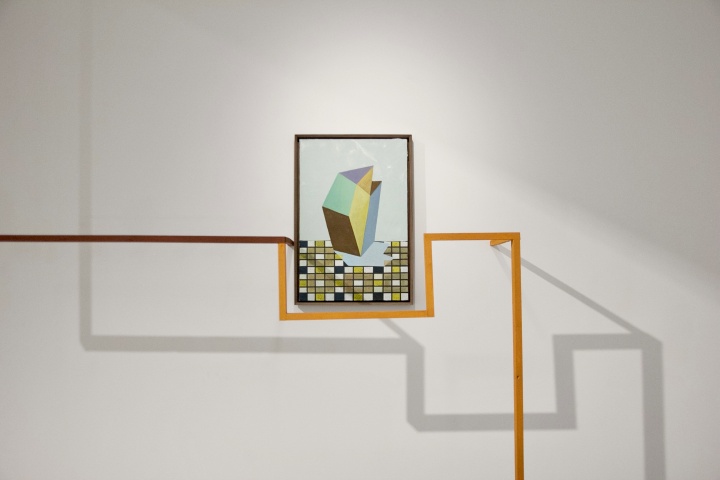 阿拉里奥画廊 梁曼琪“情绪符号”展览现场
阿拉里奥画廊 梁曼琪“情绪符号”展览现场