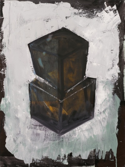 《顽固的物体》 60x80cm 布面油画 2016
《顽固的物体》 60x80cm 布面油画 2016