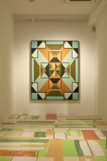 2017年上海阿拉里奥梁曼琪个展“情绪符号”展览场 2017年上海阿拉里奥梁曼琪个展“情绪符号”展览场