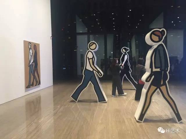 里森画廊同上海复兴艺术中心一起举办的朱利安·奥培个展
里森画廊同上海复兴艺术中心一起举办的朱利安·奥培个展