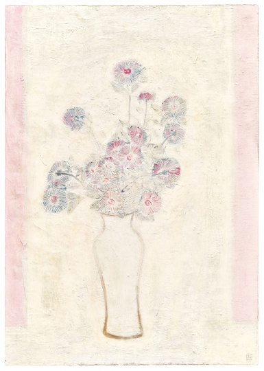 Lot133 常玉 《白瓶粉红菊》100 x 70.6cm 油彩画布 1931
估价:HKD 40,000,000 - 60,000,000
Lot133 常玉 《白瓶粉红菊》100 x 70.6cm 油彩画布 1931
估价:HKD 40,000,000 - 60,000,000