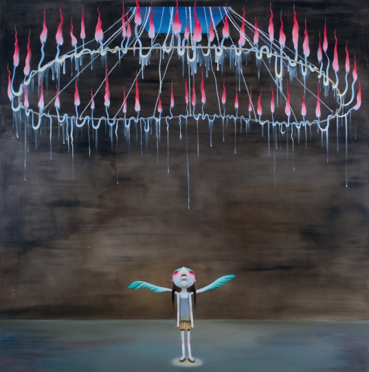Lot171 陈可《高级生活》215 x 215 cm 油彩画布 2006
估价:HKD 800,000 - 1,500,000
Lot171 陈可《高级生活》215 x 215 cm 油彩画布 2006
估价:HKD 800,000 - 1,500,000