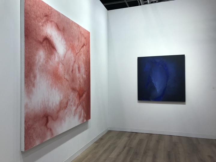 里森画廊带来的两件Shirazeh Houshiary作品
里森画廊带来的两件Shirazeh Houshiary作品