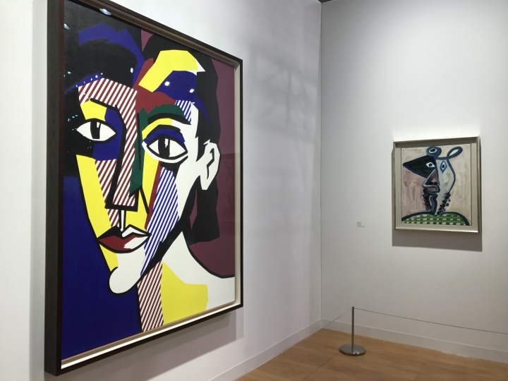 高古轩画廊带来的李奇登斯坦和毕加索作品
