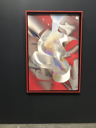 豪瑟沃斯带来的美国艺术家拉里·贝尔(larrybell)的拼贴作品《CS 11.20.16B》
豪瑟沃斯带来的美国艺术家拉里·贝尔(larrybell)的拼贴作品《CS 11.20.16B》
