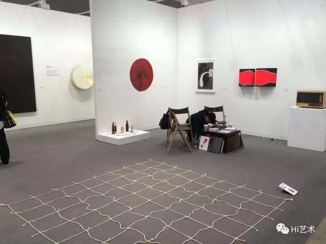 东京画廊展位现场
