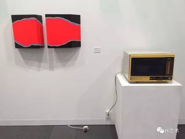 东京画廊展位现场
东京画廊展位现场