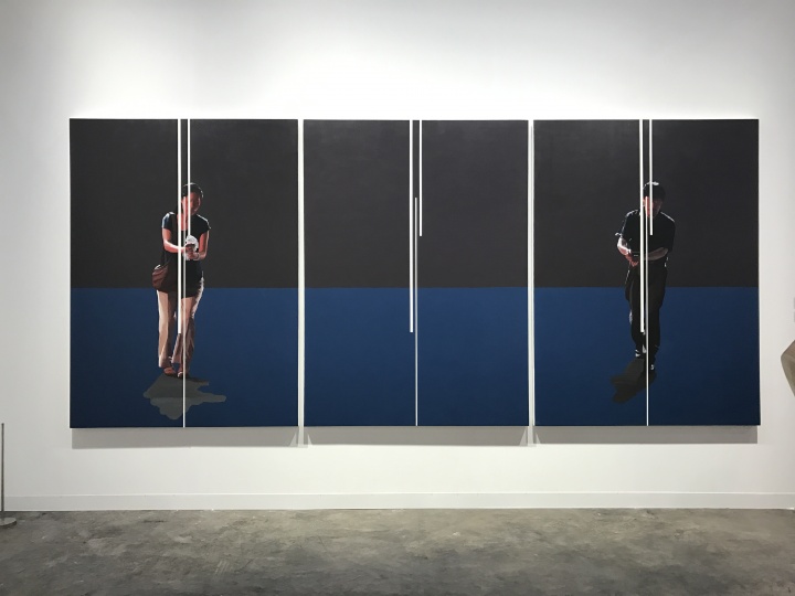 汪建伟《另一个NO.8》200×150cm 2016
汪建伟《另一个NO.8》200×150cm 2016