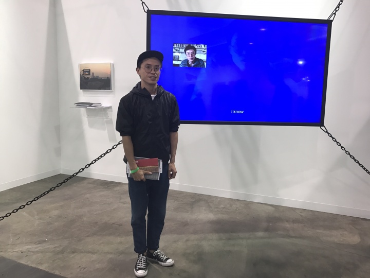 上海的BANK画廊在艺术探新单元,将前不久在画廊举行的林科个展在艺博会进行了缩小版的再现
上海的BANK画廊在艺术探新单元,将前不久在画廊举行的林科个展在艺博会进行了缩小版的再现