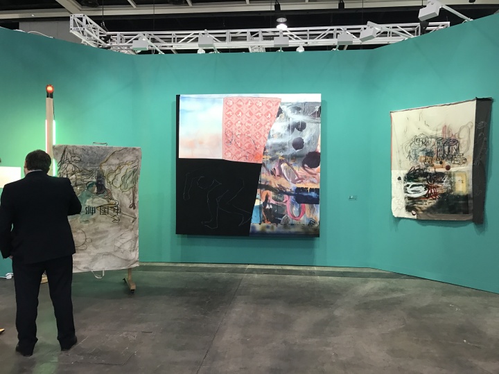 佩斯画廊在策展单元带来的仇晓飞个展
佩斯画廊在策展单元带来的仇晓飞个展
