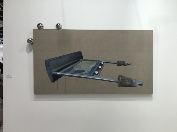 苏黎世Mai 36画廊带来的中国艺术家臧坤坤作品《Root System III》在VIP当日以2.5万英镑售出
苏黎世Mai 36画廊带来的中国艺术家臧坤坤作品《Root System III》在VIP当日以2.5万英镑售出