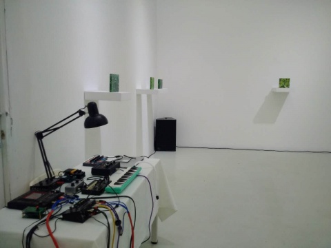 展览现场
展览现场