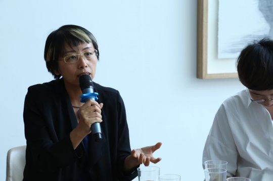 站台中国负责人孙宁发言
站台中国负责人孙宁发言