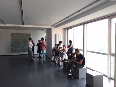 展览开幕现场
展览开幕现场