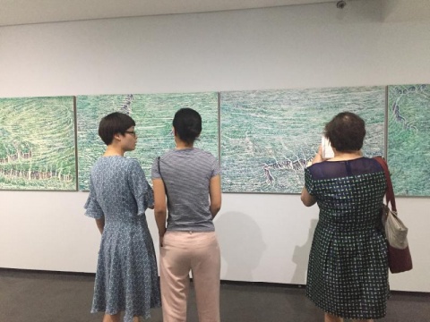 在仪式远游中轮回揭幕 薛珺个展亮相AYE 在仪式远游中轮回揭幕 薛珺个展亮相AYE