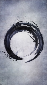 《圆相》数字作品 18分30秒(循环)2017
《圆相》数字作品 18分30秒(循环)2017