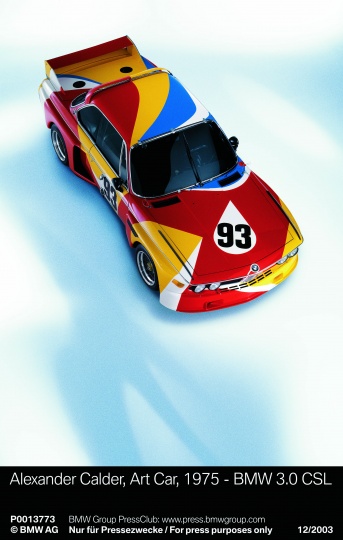 BMW Art Car Alexander Calder BMW Art Car Alexander Calder