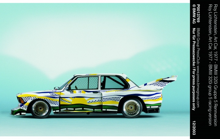 BMW Art Car Roy Lichtenstein
BMW Art Car Roy Lichtenstein