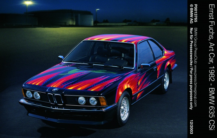 BMW Art Car Ernst Fuchs
BMW Art Car Ernst Fuchs
