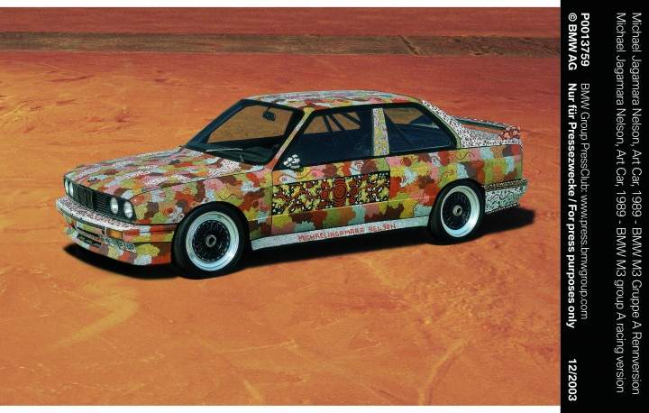 BMW Art Car M.J.Nelson

