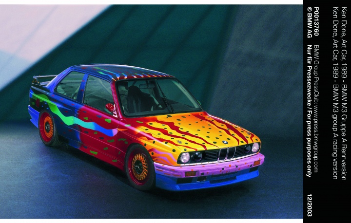 BMW Art Car Ken Done

