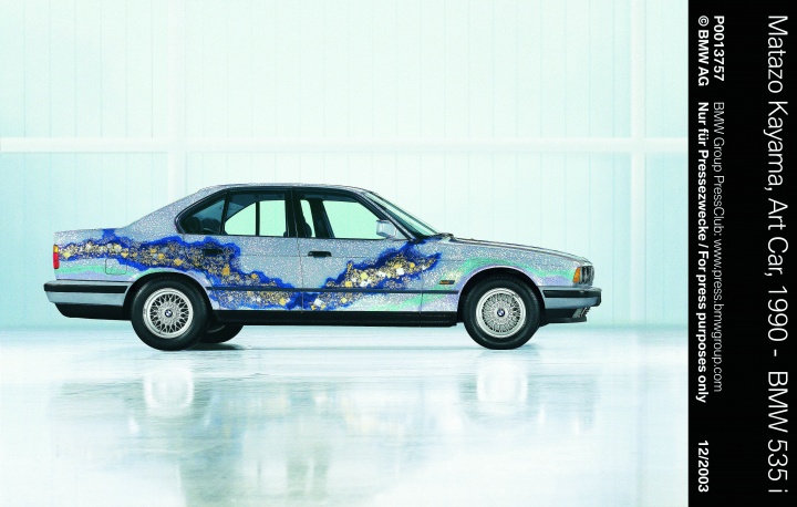 BMW Art Car Matazo Kayama
