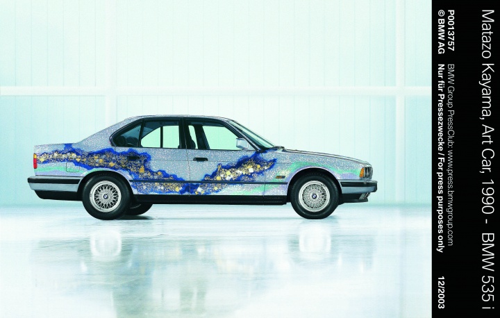 BMW Art Car Matazo Kayama
BMW Art Car Matazo Kayama