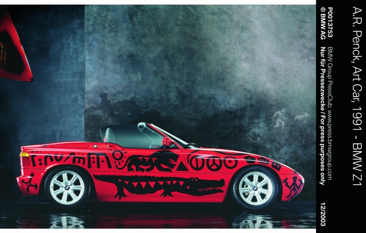 BMW Art Car A.R.Penck
