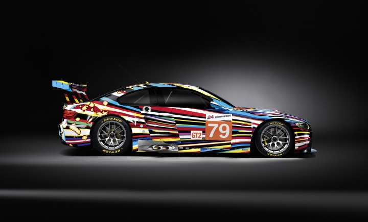 BMW Art Car Jeff Koons
