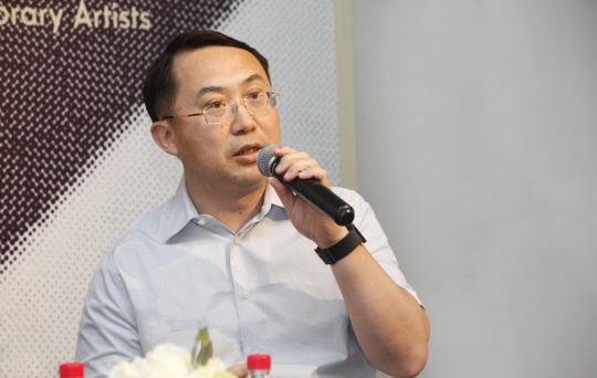 王式廓基金会创始理事、尚诺集团董事长兼CEO杨大勇
