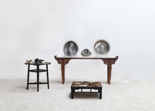 谭勋 《李明庄计划2011-2#》 综合材料、尺寸可变 2009-2011
谭勋 《李明庄计划2011-2#》 综合材料、尺寸可变 2009-2011