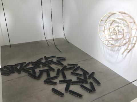 德萨北京 周文斗“不迁”展览现场
德萨北京 周文斗“不迁”展览现场