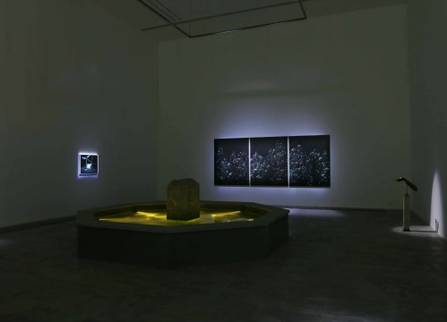 陈维同名个展现场
陈维同名个展现场