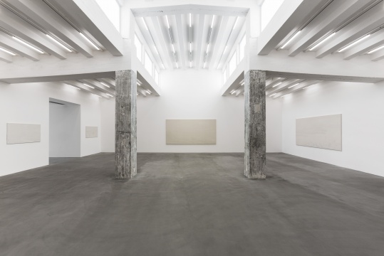 麦勒画廊邱世华个展现场
麦勒画廊邱世华个展现场