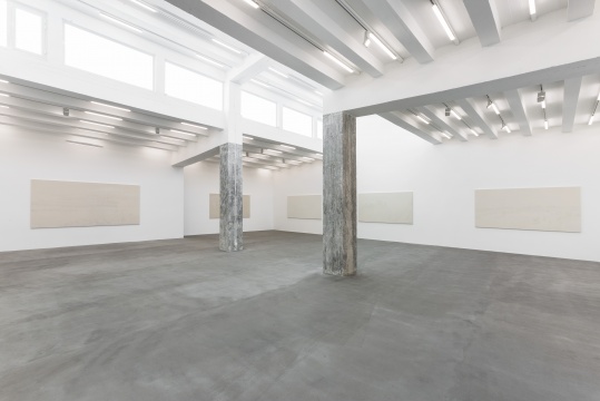 麦勒画廊邱世华个展现场
麦勒画廊邱世华个展现场