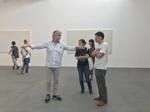 麦勒画廊负责人 乌斯·麦勒介绍新空间
麦勒画廊负责人 乌斯·麦勒介绍新空间