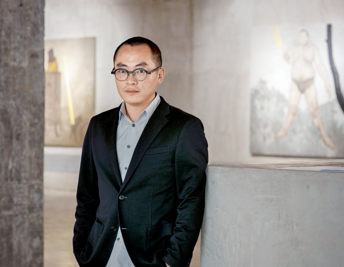 高小伟 陌上画廊创始人 高小伟 陌上画廊创始人
