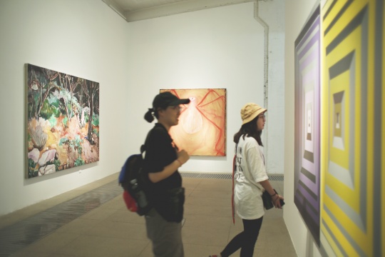 展览现场
展览现场
