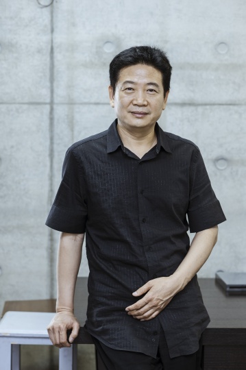 张子康 中央美术学院美术馆馆长 摄影:董林
张子康 中央美术学院美术馆馆长 摄影:董林