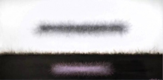 韩行个展德山空间开幕,烟之轻,痕之重 韩行个展德山空间开幕,烟之轻,痕之重
