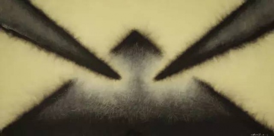 韩行个展德山空间开幕,烟之轻,痕之重 韩行个展德山空间开幕,烟之轻,痕之重