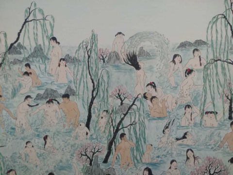 《上春画印》作品细节
《上春画印》作品细节