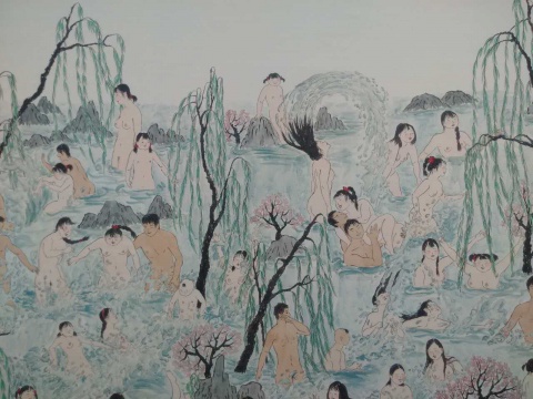 《上春画印》作品细节
