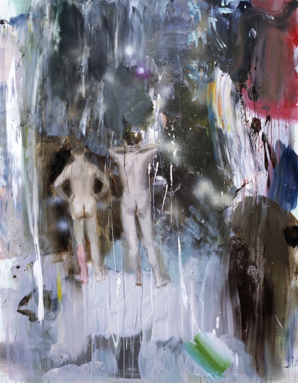韋嘉,《沉醉》, 2016, 丙烯畫布, 180x140cm
