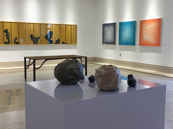“江左风华”展览现场
“江左风华”展览现场