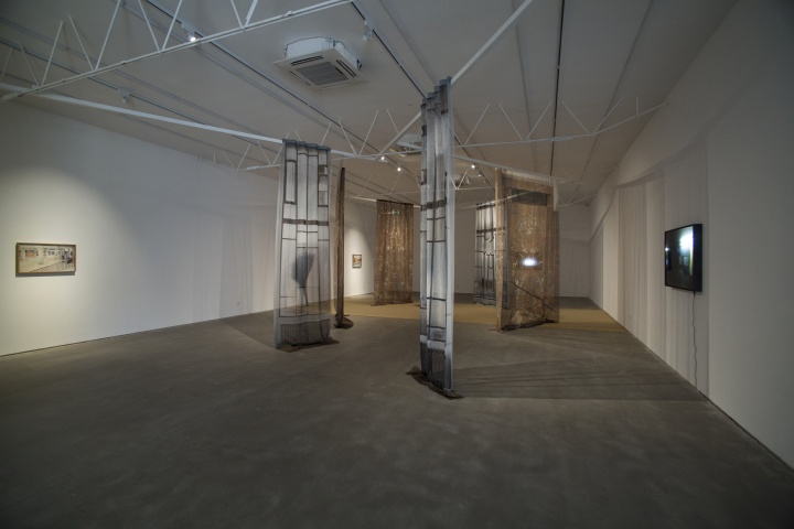 “空间章回体”今格空间展览现场 “空间章回体”今格空间展览现场