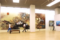四川美院三十年来最大型展览，“时代质感”亮相中国美术馆