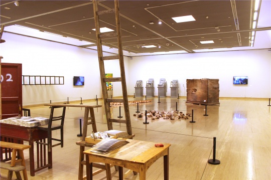 展览现场
展览现场
